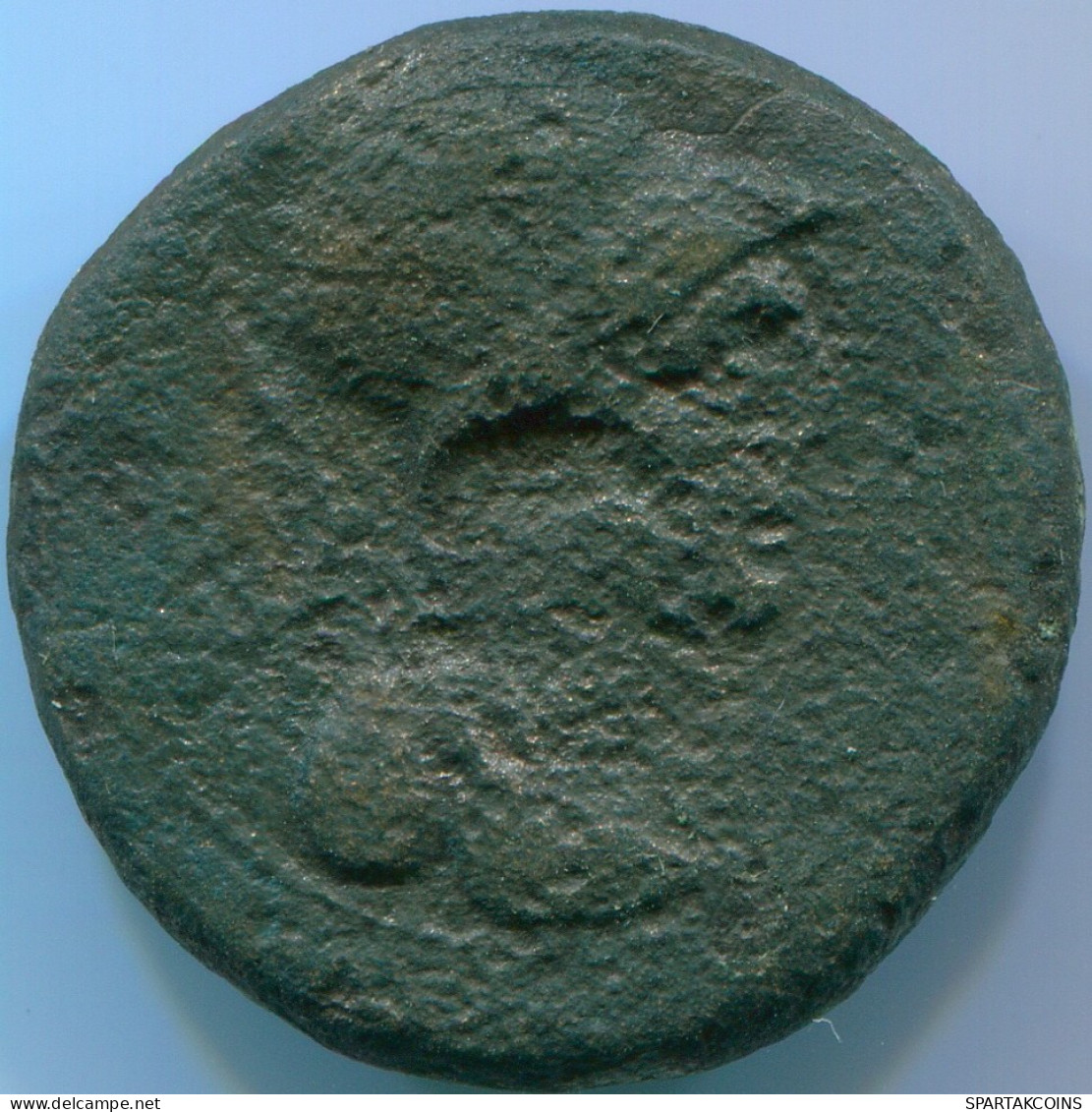 ATHENA Authentique GREC ANCIEN Pièce 7.25gr/20.51mm #GRK1048.8.F.A - Griechische Münzen