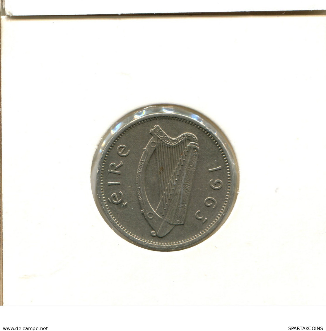 6 PENCE 1963 IRLANDE IRELAND Pièce #AX756.F.A - Irlanda
