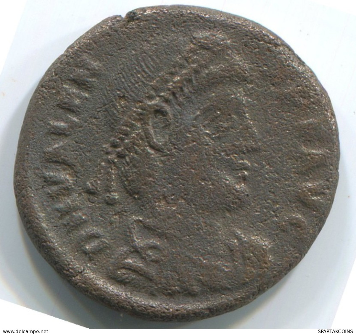 LATE ROMAN EMPIRE Coin Ancient Authentic Roman Coin 2.3g/17mm #ANT2286.14.U.A - El Bajo Imperio Romano (363 / 476)