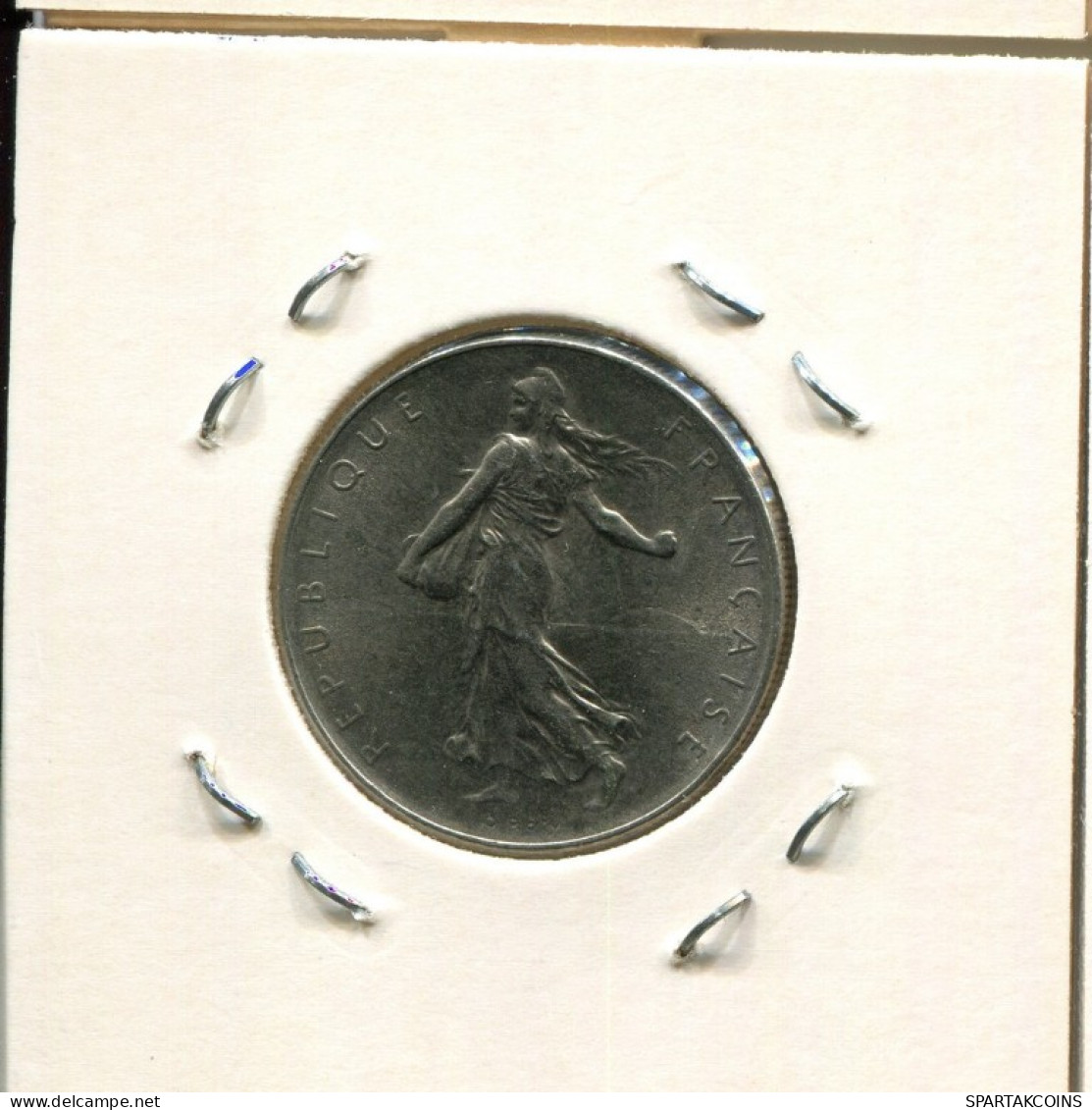 1 FRANC 1973 FRANCIA FRANCE Moneda #AM316.E.A - 1 Franc