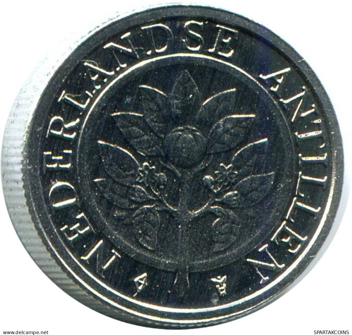 1 CENT 1999 NIEDERLÄNDISCHE ANTILLEN (From BU Mint Set) Münze #AH119.D.A - Netherland Antilles