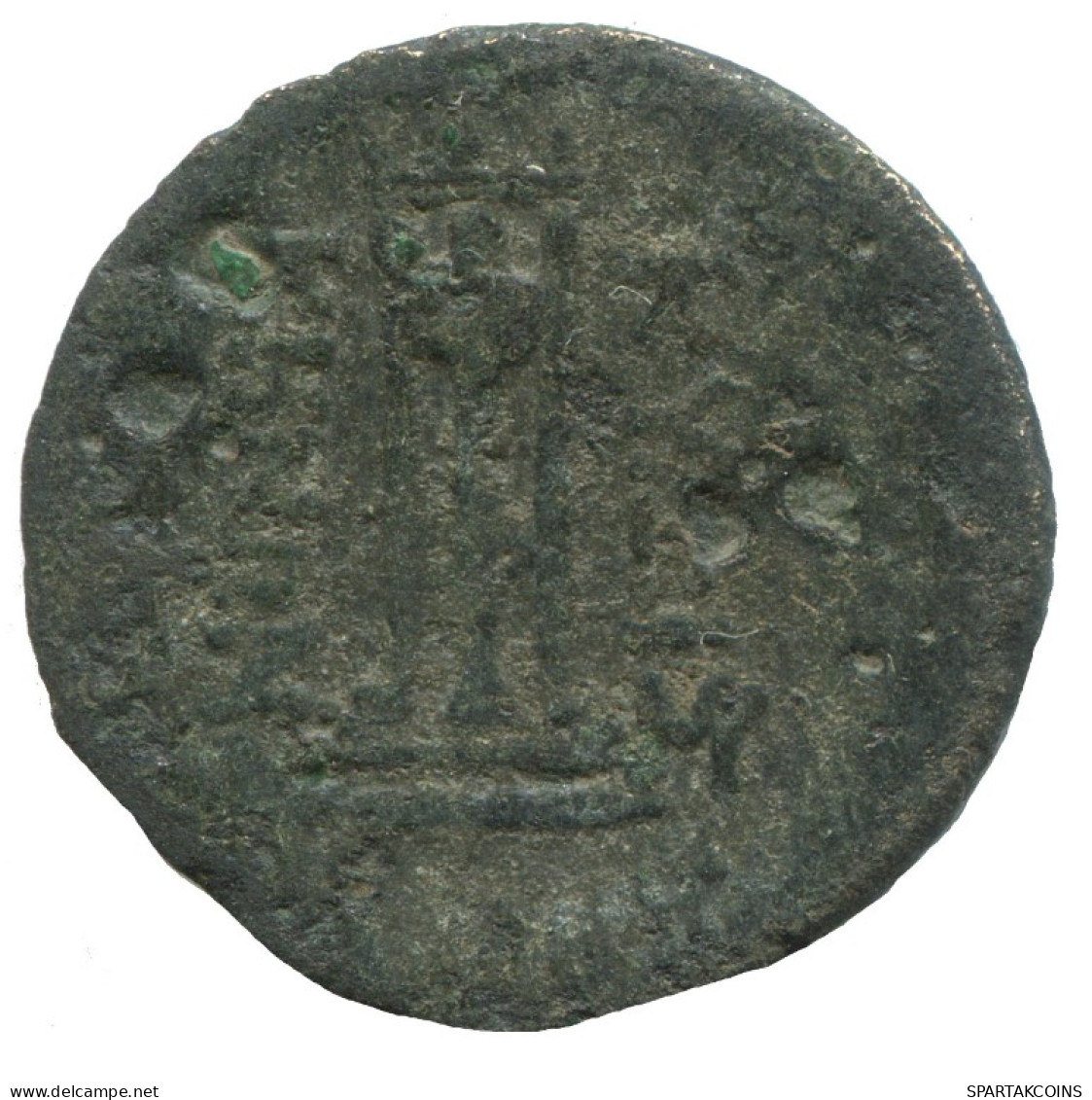 GENUINE ANTIKE GRIECHISCHE Münze 9.5g/26mm #AA188.15.D.A - Griechische Münzen