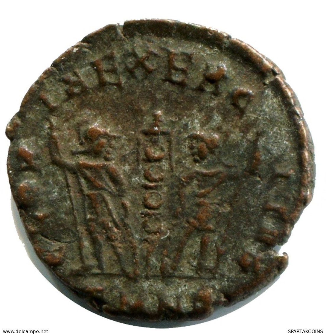 CONSTANS MINTED IN NICOMEDIA FROM THE ROYAL ONTARIO MUSEUM #ANC11730.14.E.A - The Christian Empire (307 AD To 363 AD)