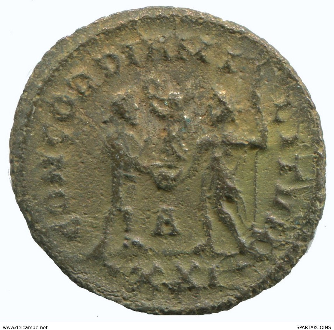 MAXIMIANUS ANTONINIANUS Heraclea A/xxi Concord 3.9g/23mm #NNN1811.18.D.A - The Tetrarchy (284 AD To 307 AD)