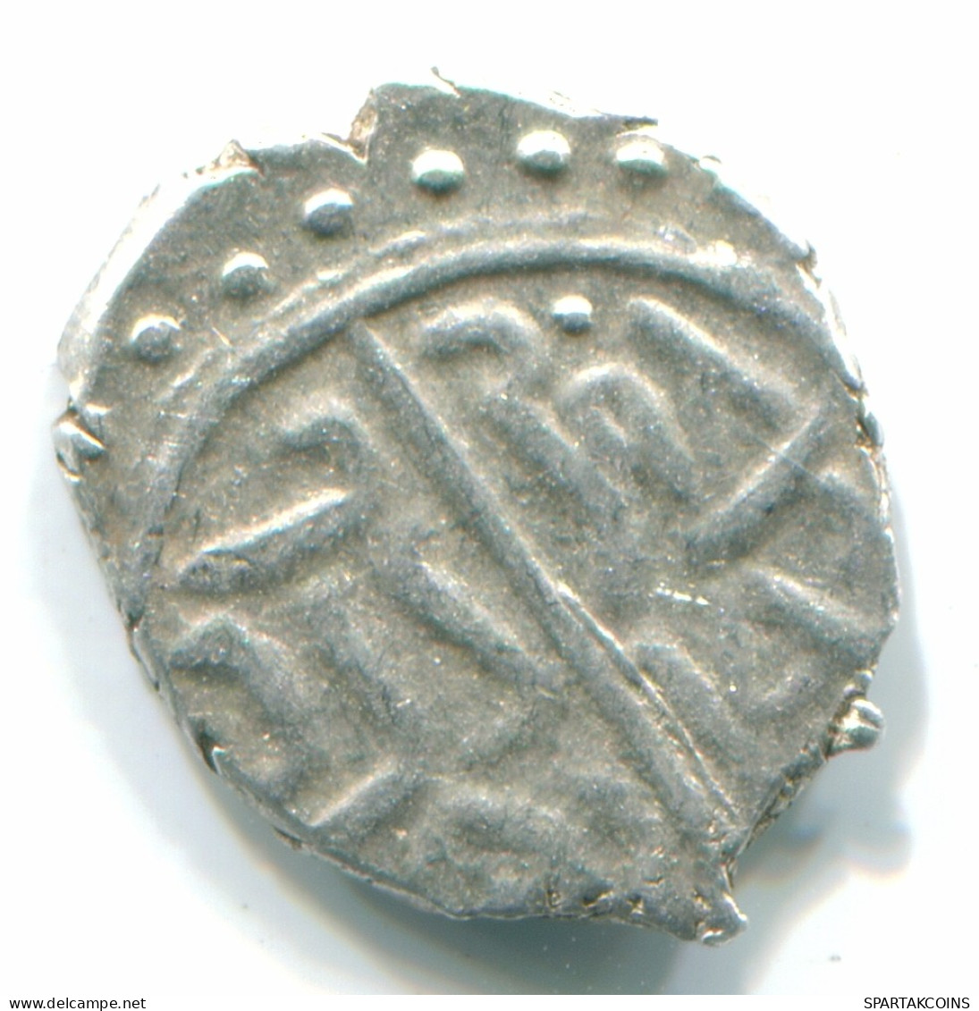 OTTOMAN EMPIRE BAYEZID II 1 Akce 1481-1512 AD Silver Islamic Coin #MED10058.7.U.A - Islámicas