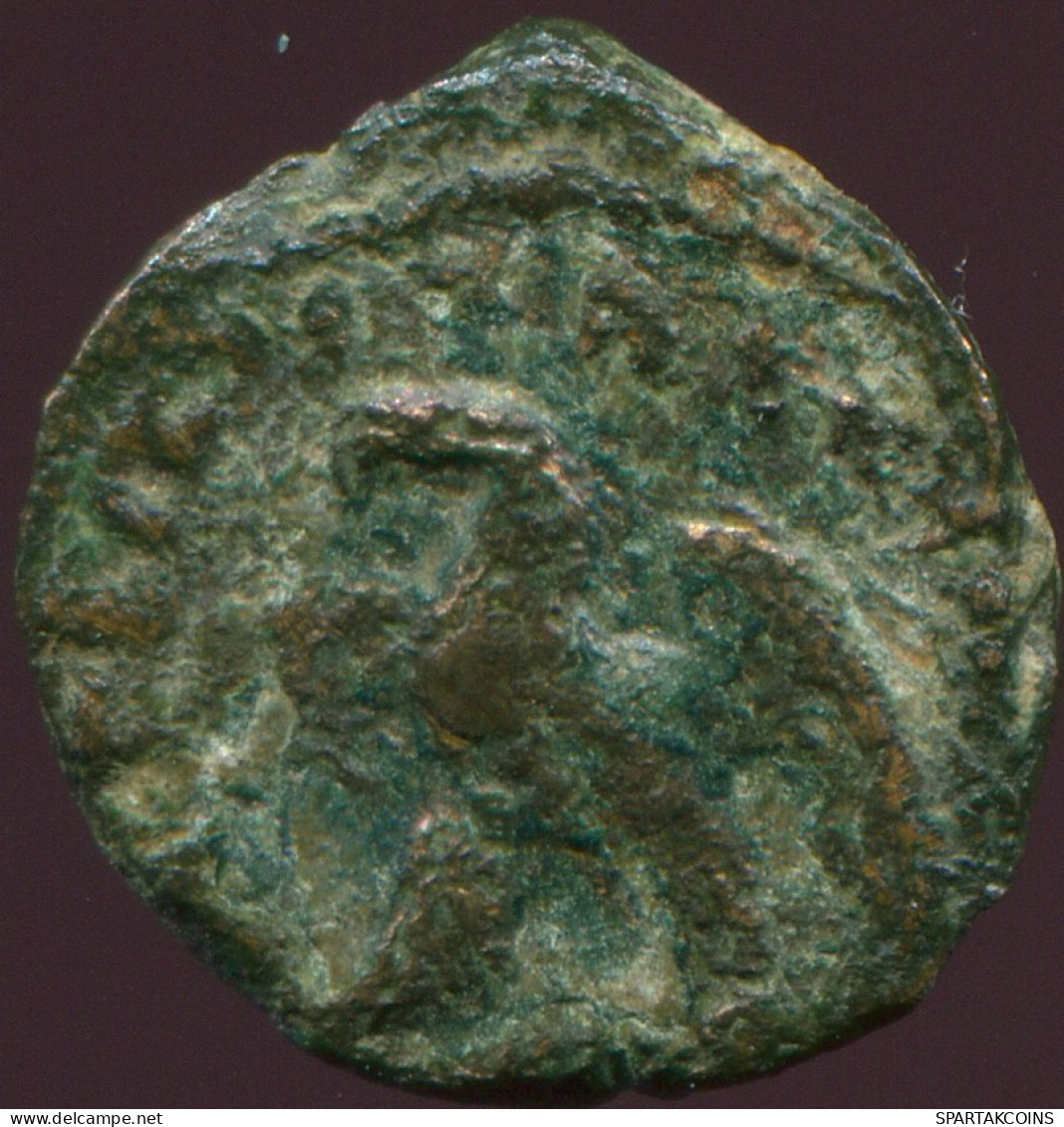 EAGLE Antike Authentische Original GRIECHISCHE Münze 1.8g/12.8mm #GRK1370.10.D.A - Griegas