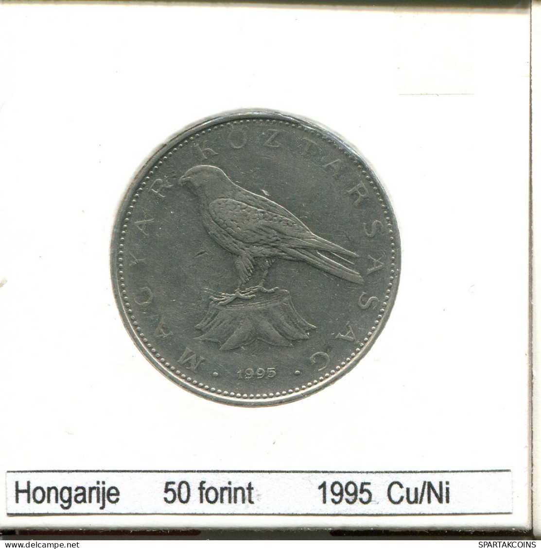 50 FORINT 1995 HONGRIE HUNGARY Pièce #AS511.F.A - Ungarn