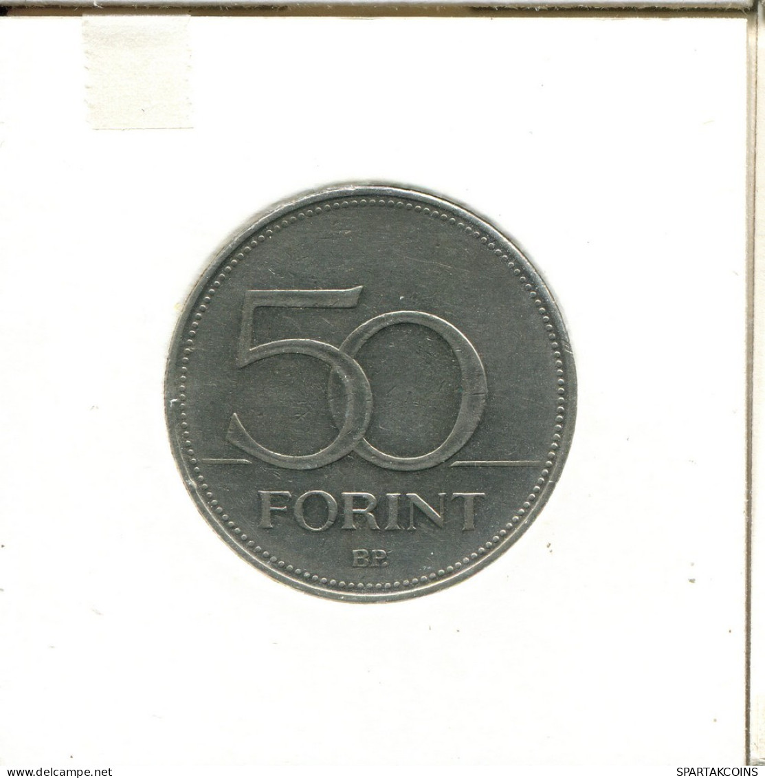 50 FORINT 1995 HONGRIE HUNGARY Pièce #AS511.F.A - Hongarije