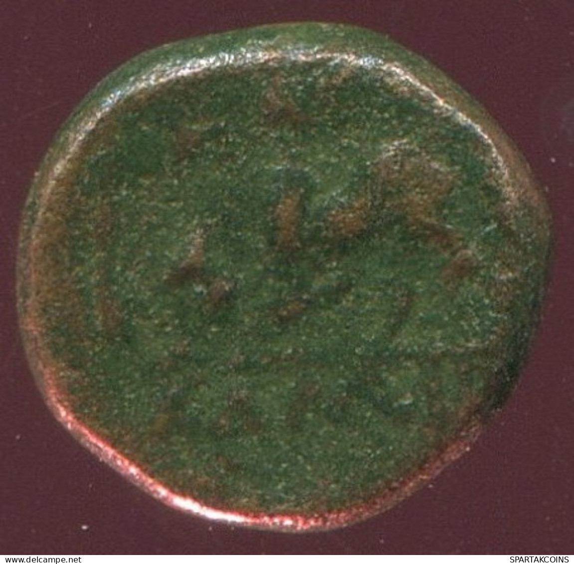 HORSEMAN Antique Authentique Original GREC Pièce 0.7g/8mm #ANT1664.10.F.A - Griechische Münzen