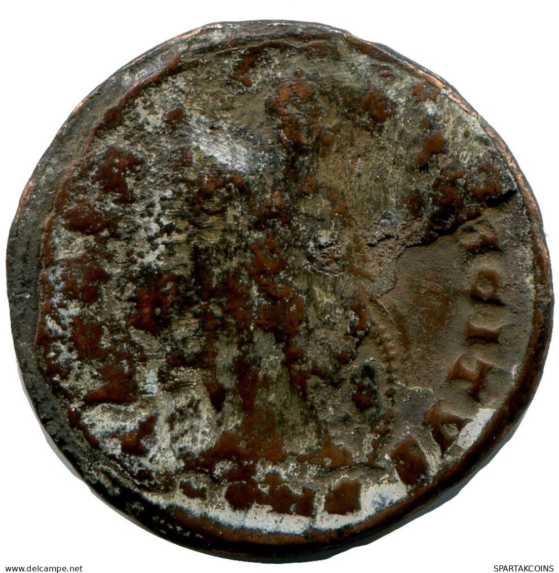 CONSTANTINE I MINTED IN CONSTANTINOPLE FOUND IN IHNASYAH HOARD #ANC10804.14.F.A - El Imperio Christiano (307 / 363)