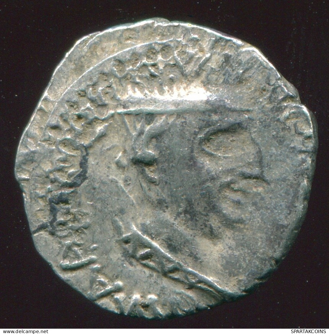 INDO-SKYTHIANS KSHATRAPAS King NAHAPANA AR Drachm 2.3g/16.9mm #GRK1574.33.F.A - Grecques