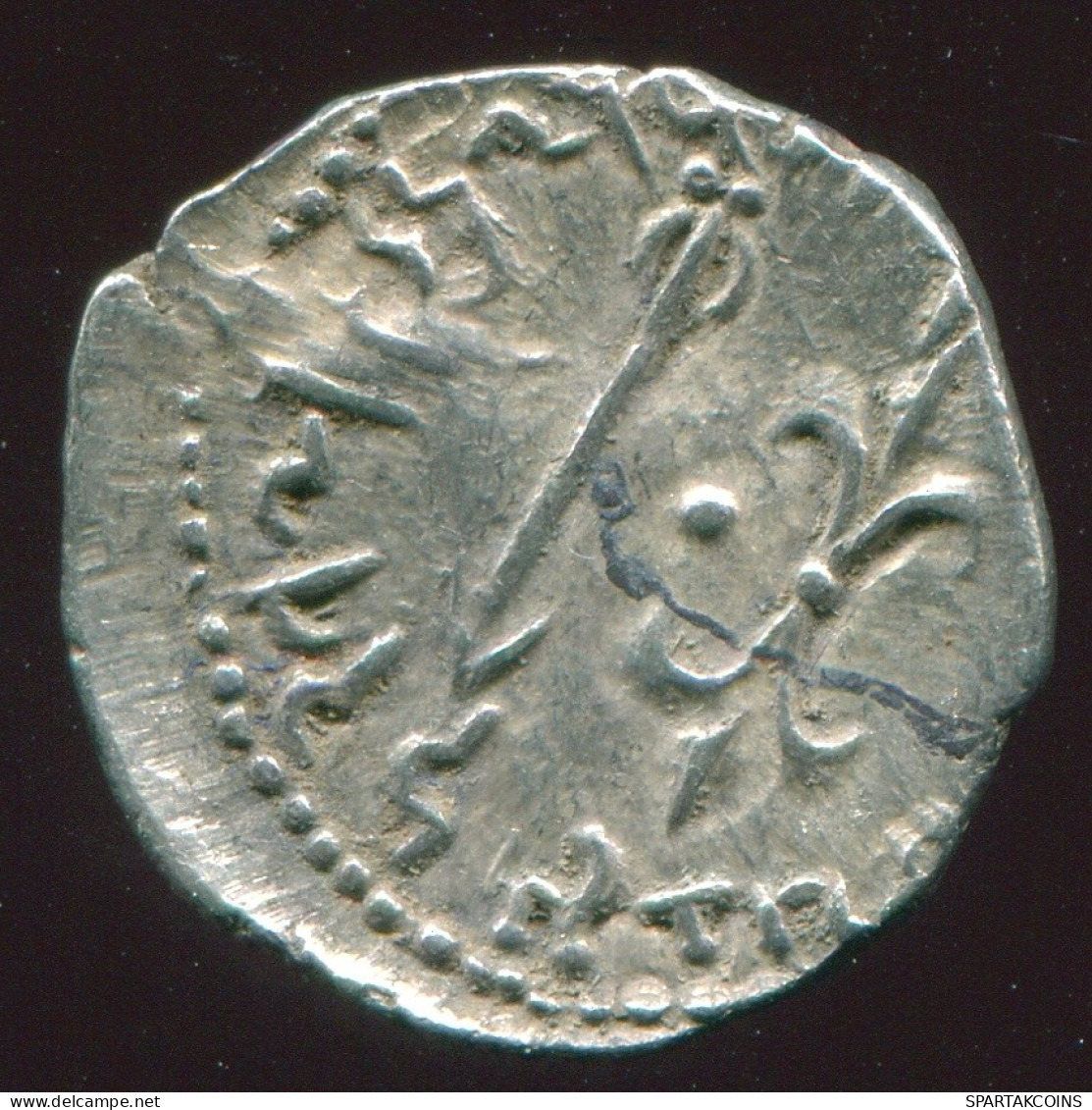 INDO-SKYTHIANS KSHATRAPAS King NAHAPANA AR Drachm 2.3g/16.9mm #GRK1574.33.F.A - Griechische Münzen