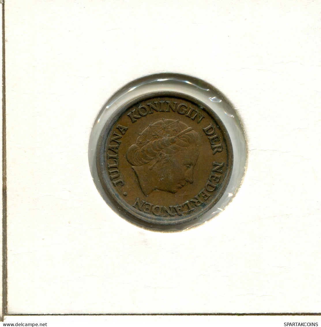 5 CENTS 1962 NIEDERLANDE NETHERLANDS Münze #AU463.D.A - 1948-1980 : Juliana