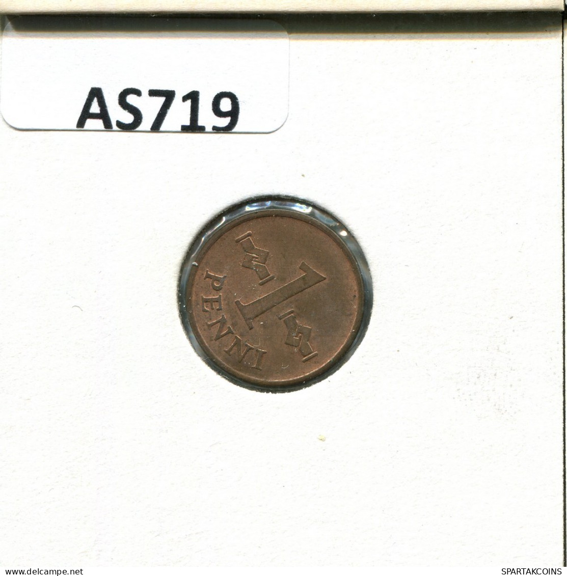 1 PENNY 1968 FINLANDE FINLAND Pièce #AS719.F.A - Finland