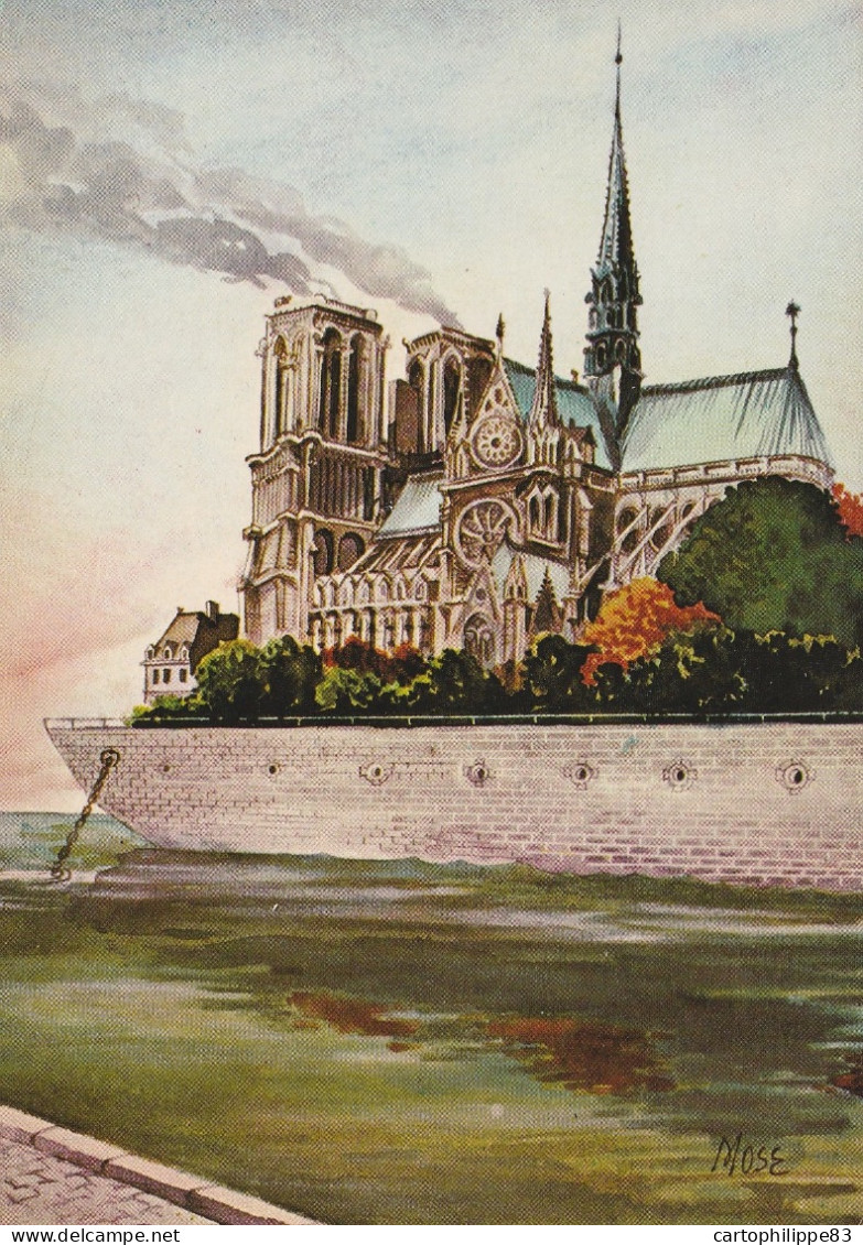 PARIS MOSE NOTRE DAME DE PARIS - Sonstige & Ohne Zuordnung