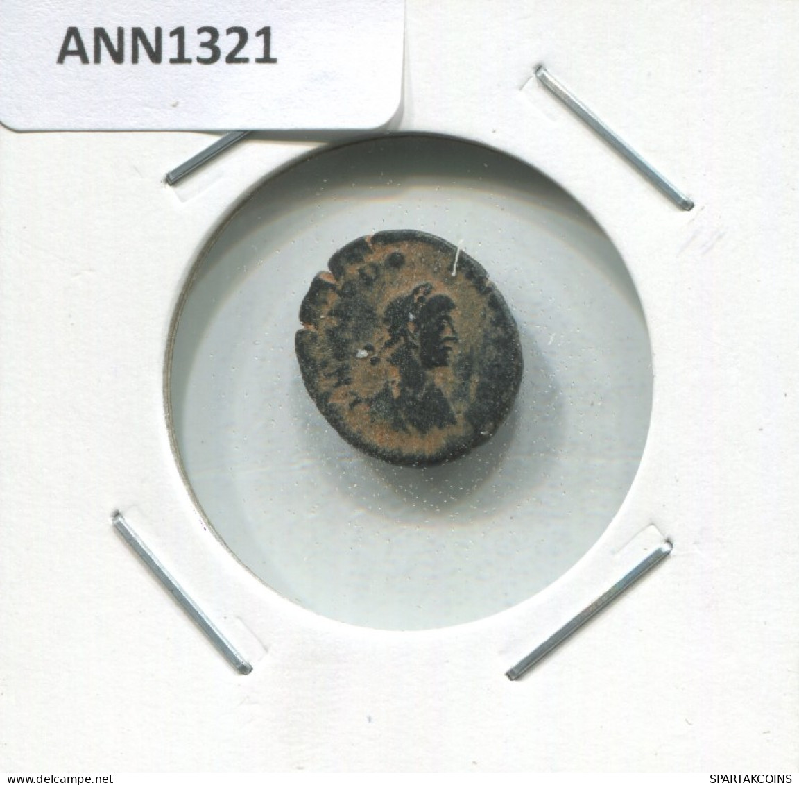 VALENTINIAN II CYZICUS AD375-392 SALVS REI-PVBLICAE 1.2g/15mm #ANN1321.9.F.A - The End Of Empire (363 AD Tot 476 AD)