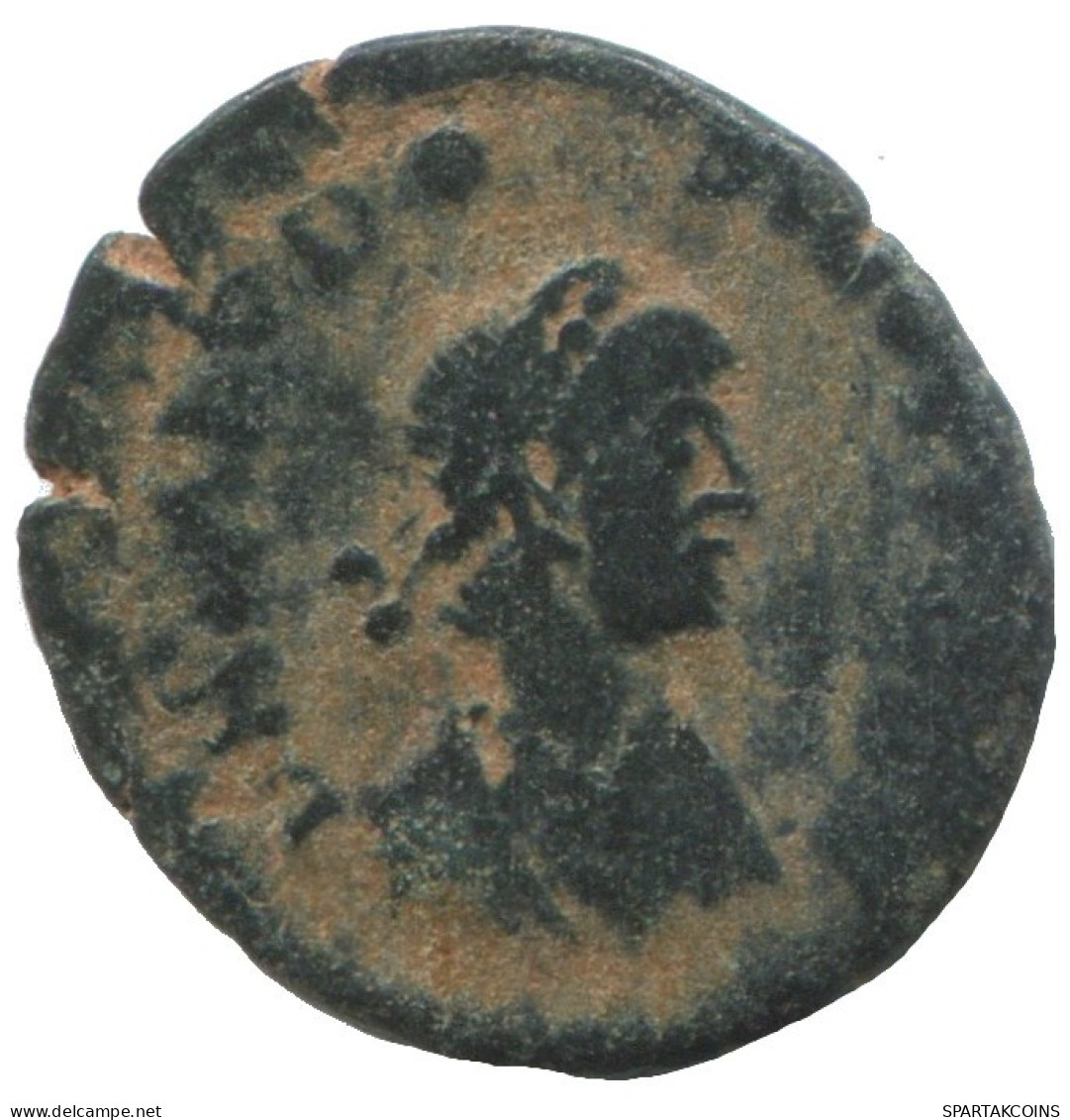 VALENTINIAN II CYZICUS AD375-392 SALVS REI-PVBLICAE 1.2g/15mm #ANN1321.9.F.A - El Bajo Imperio Romano (363 / 476)