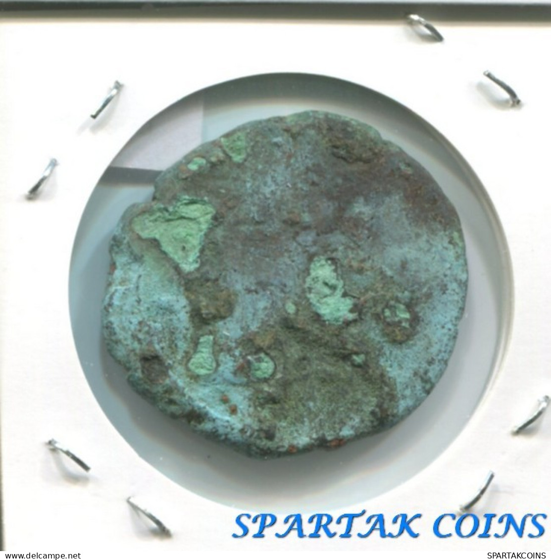 Auténtico Original Antiguo BYZANTINE IMPERIO Moneda #E19906.4.E.A - Bizantinas