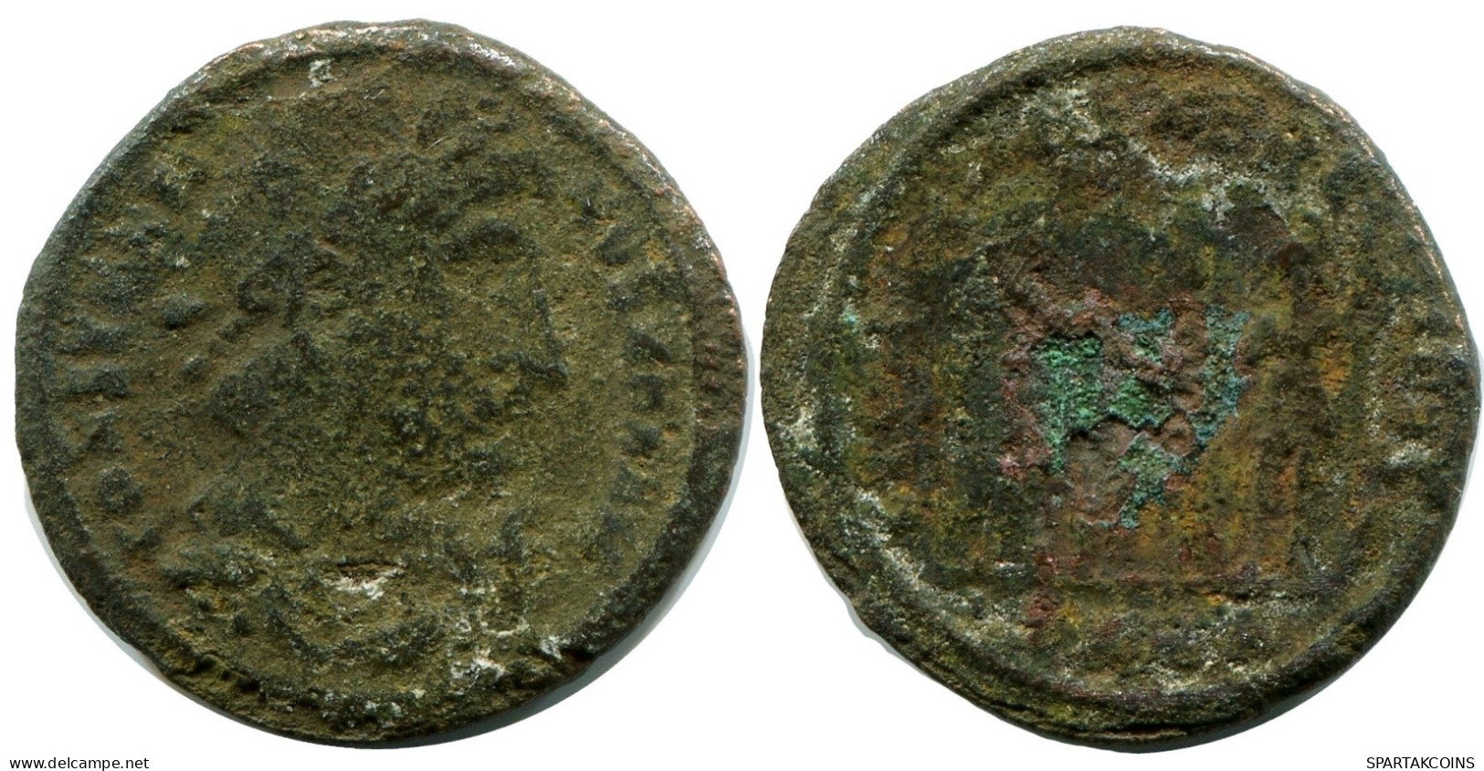 CONSTANTINE I MINTED IN HERACLEA FROM THE ROYAL ONTARIO MUSEUM #ANC11197.14.U.A - El Imperio Christiano (307 / 363)