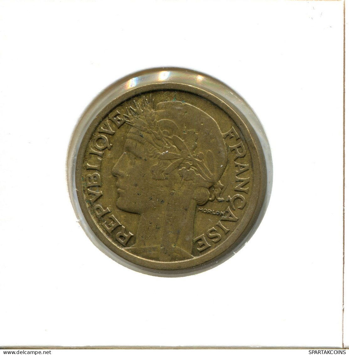 2 FRANCS 1936 FRANKREICH FRANCE Französisch Münze #AX597.D.A - 2 Francs