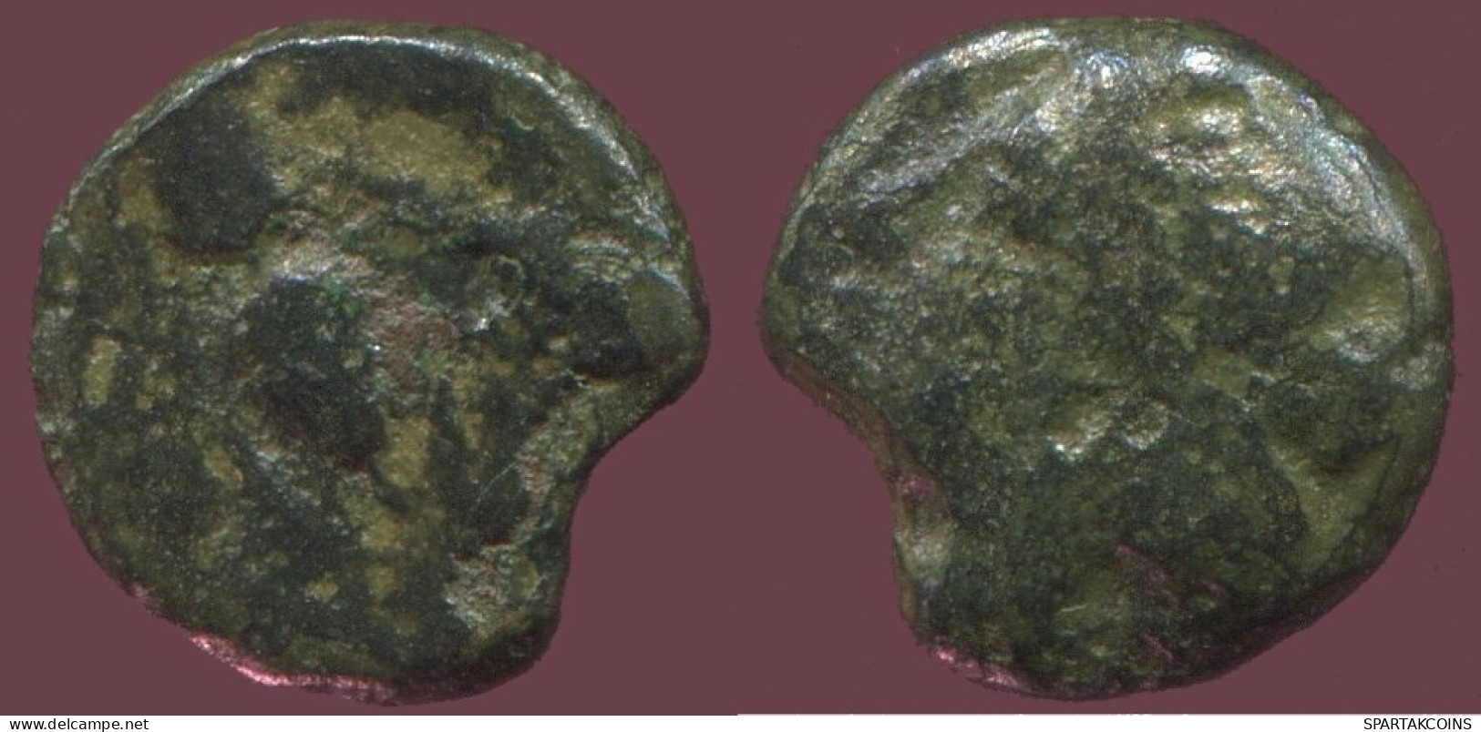 Ancient Authentic Original GREEK Coin 0.9g/9mm #ANT1550.9.U.A - Griegas