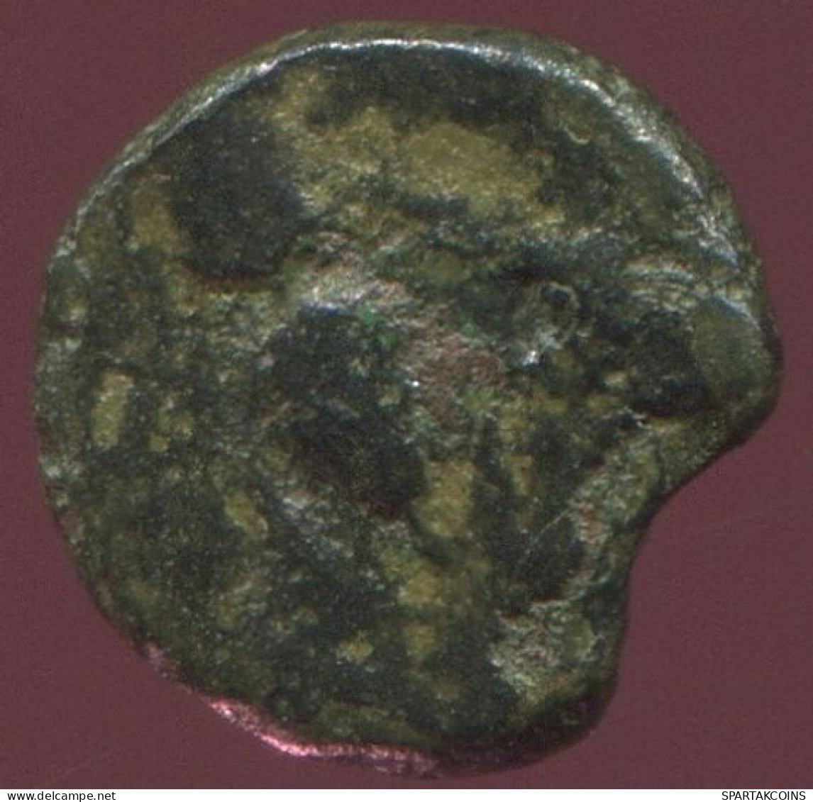 Ancient Authentic Original GREEK Coin 0.9g/9mm #ANT1550.9.U.A - Griechische Münzen