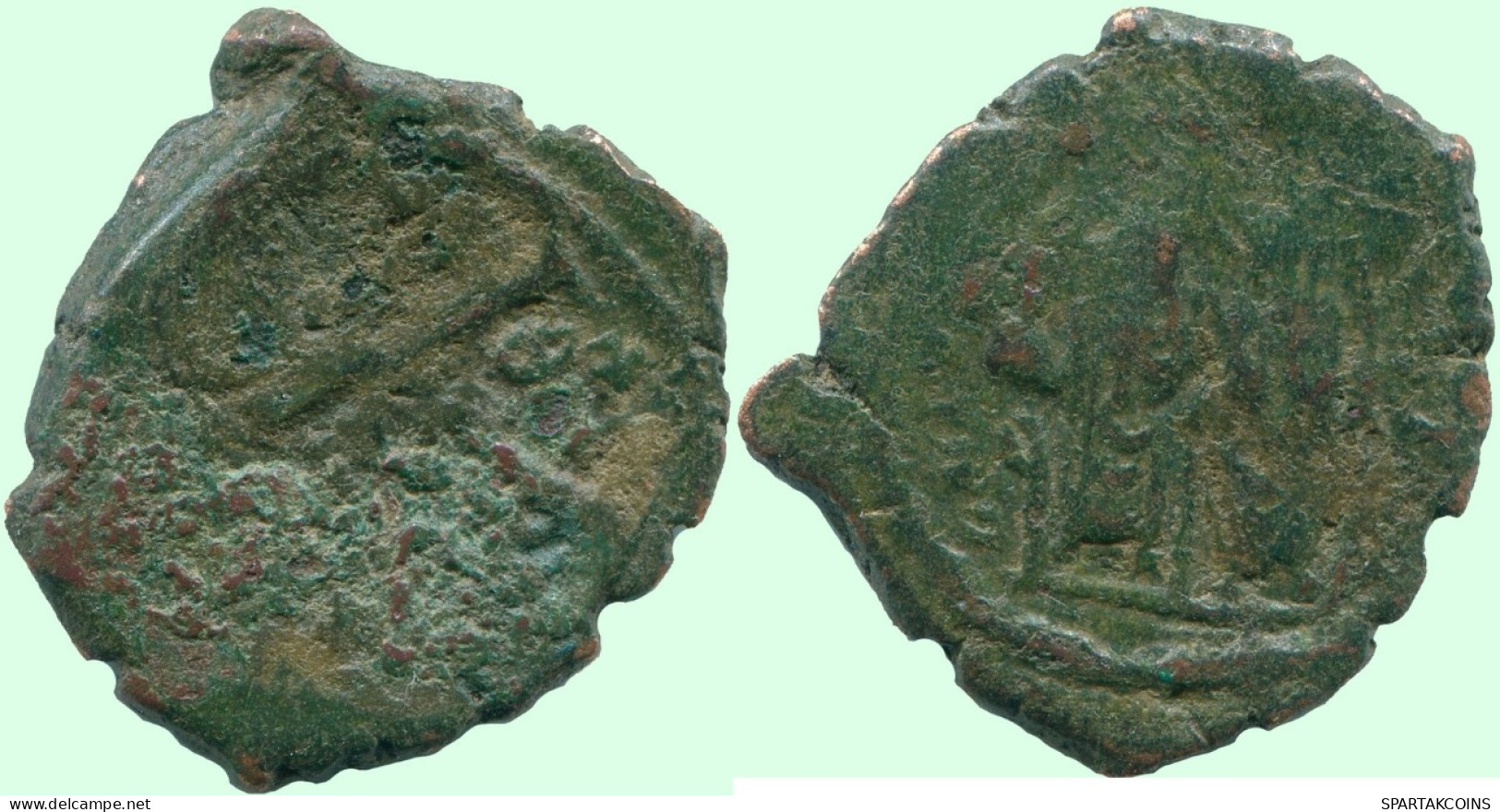 Authentique Original Antique BYZANTIN EMPIRE Pièce 5.63g/23.44mm #ANC13471.13.F.A - Byzantines