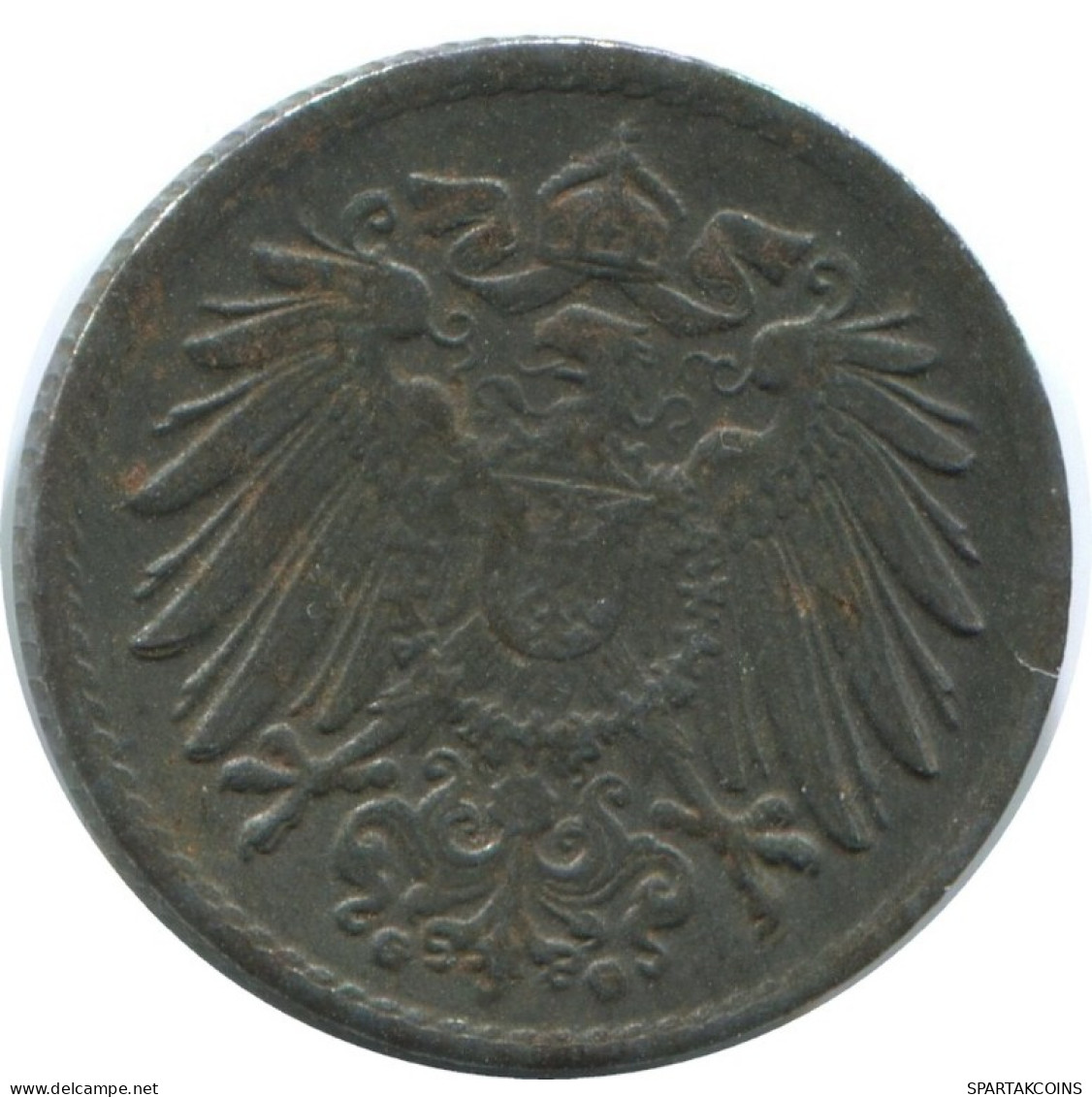 5 PFENNIG 1921 G DEUTSCHLAND Münze GERMANY #AE318.D.A - 5 Rentenpfennig & 5 Reichspfennig