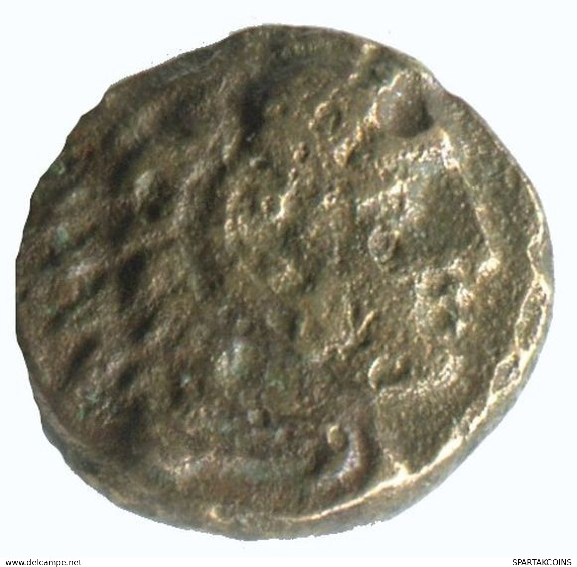 Antike Authentische Original GRIECHISCHE Münze 0.9g/9mm #NNN1339.9.D.A - Griegas