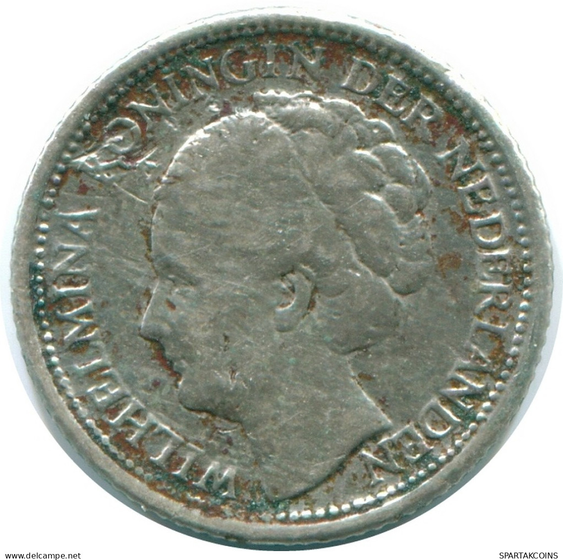 1/10 GULDEN 1944 CURACAO Netherlands SILVER Colonial Coin #NL11793.3.U.A - Curacao