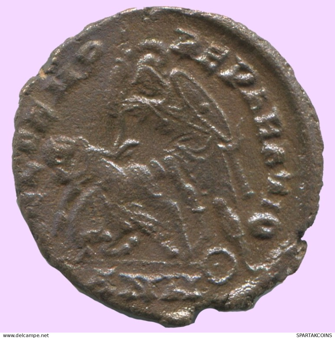 Authentische Antike Spätrömische Münze RÖMISCHE Münze 2.6g/17mm #ANT2218.14.D.A - The End Of Empire (363 AD Tot 476 AD)