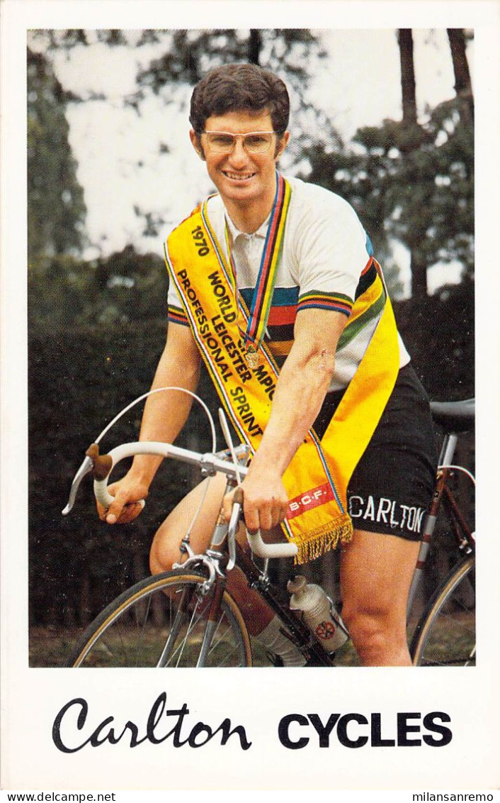 CYCLISME: CYCLISTE : GORDON JOHNSON - Cyclisme