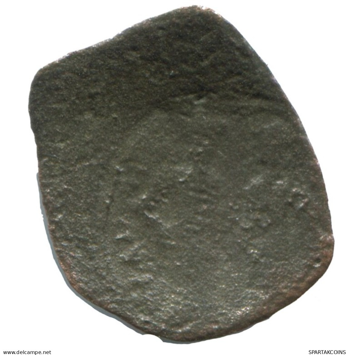 TRACHY BYZANTINISCHE Münze  EMPIRE Antike Authentisch Münze 0.7g/15mm #AG736.4.D.A - Byzantines