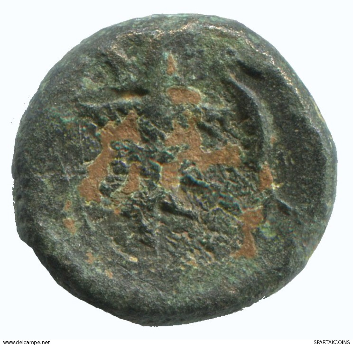 Antike Authentische Original GRIECHISCHE Münze 3.6g/15mm #NNN1449.9.D.A - Greek