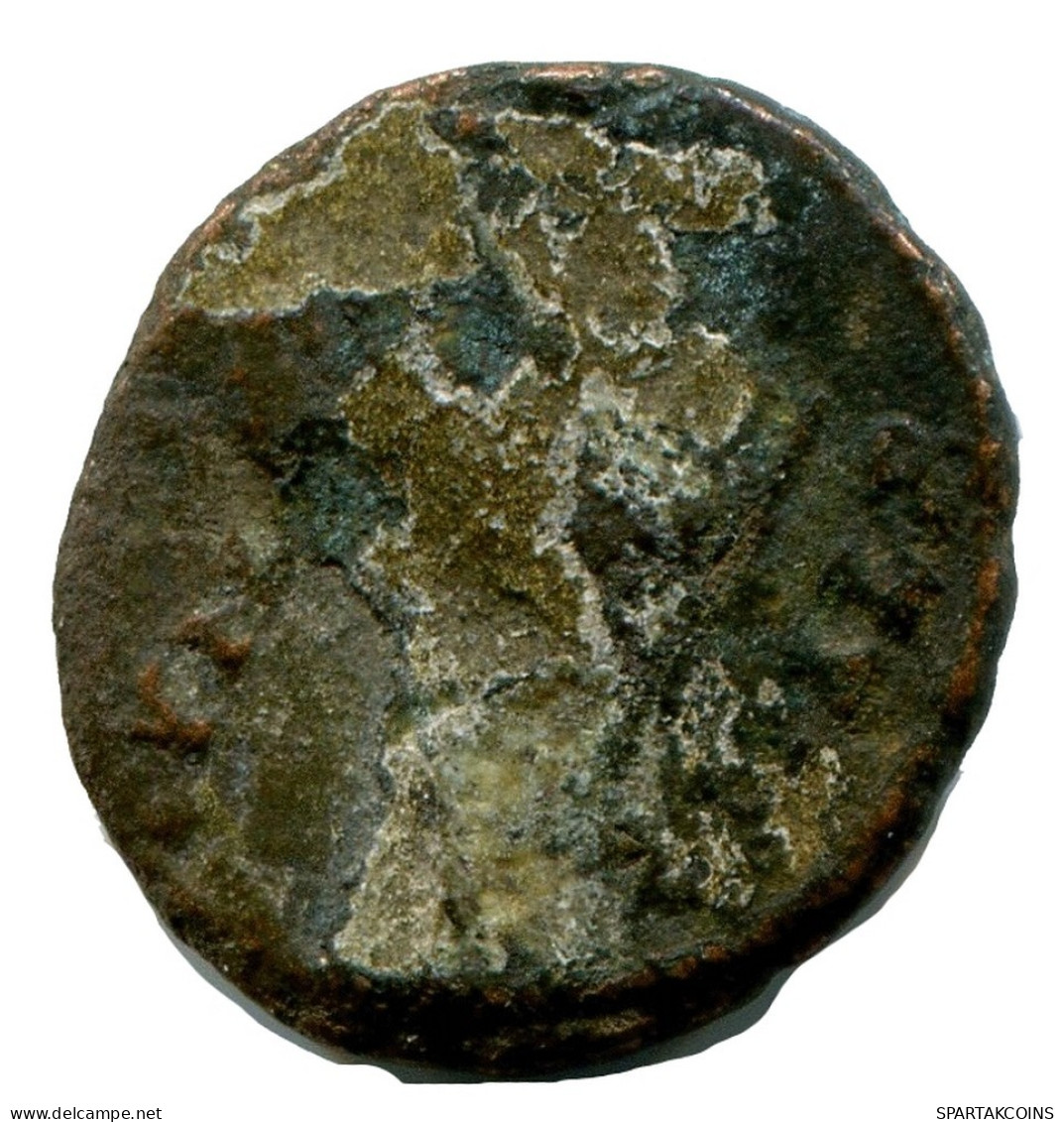 ROMAN Moneda MINTED IN ALEKSANDRIA FROM THE ROYAL ONTARIO MUSEUM #ANC10161.14.E.A - Der Christlischen Kaiser (307 / 363)