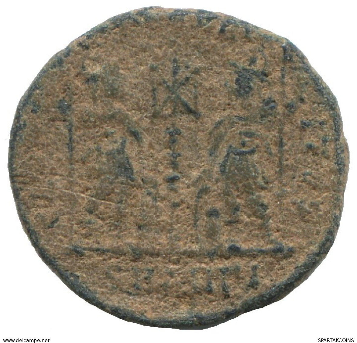 IMPEROR? GLORIA EXERCITVS TWO SOLDIERS 1.4g/15mm ROMAN Pièce #ANN1318.9.F.A - Altri & Non Classificati