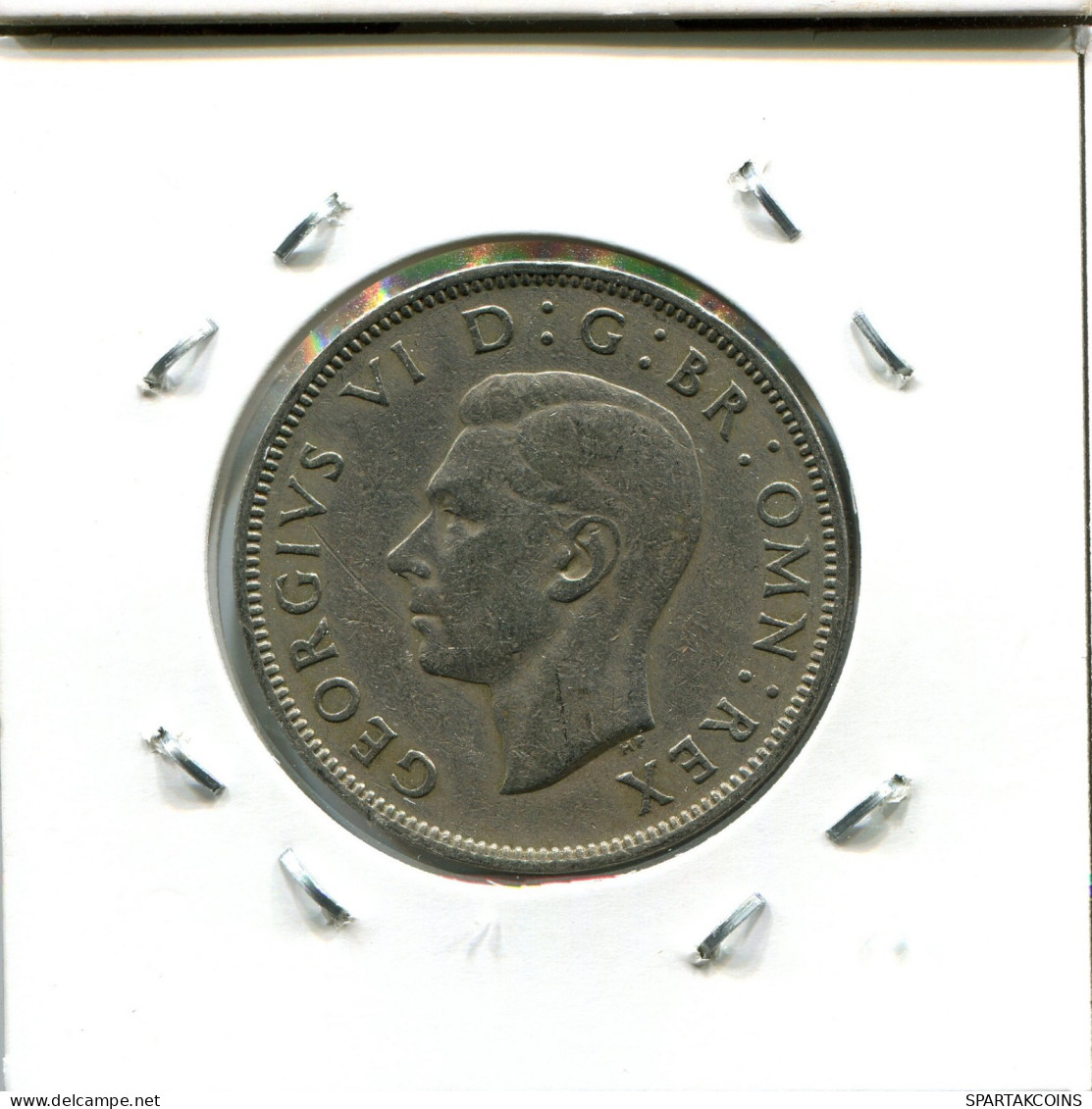 2 SHILLINGS 1948 UK GROßBRITANNIEN GREAT BRITAIN Münze #AW534.D.A - J. 1 Florin / 2 Shillings