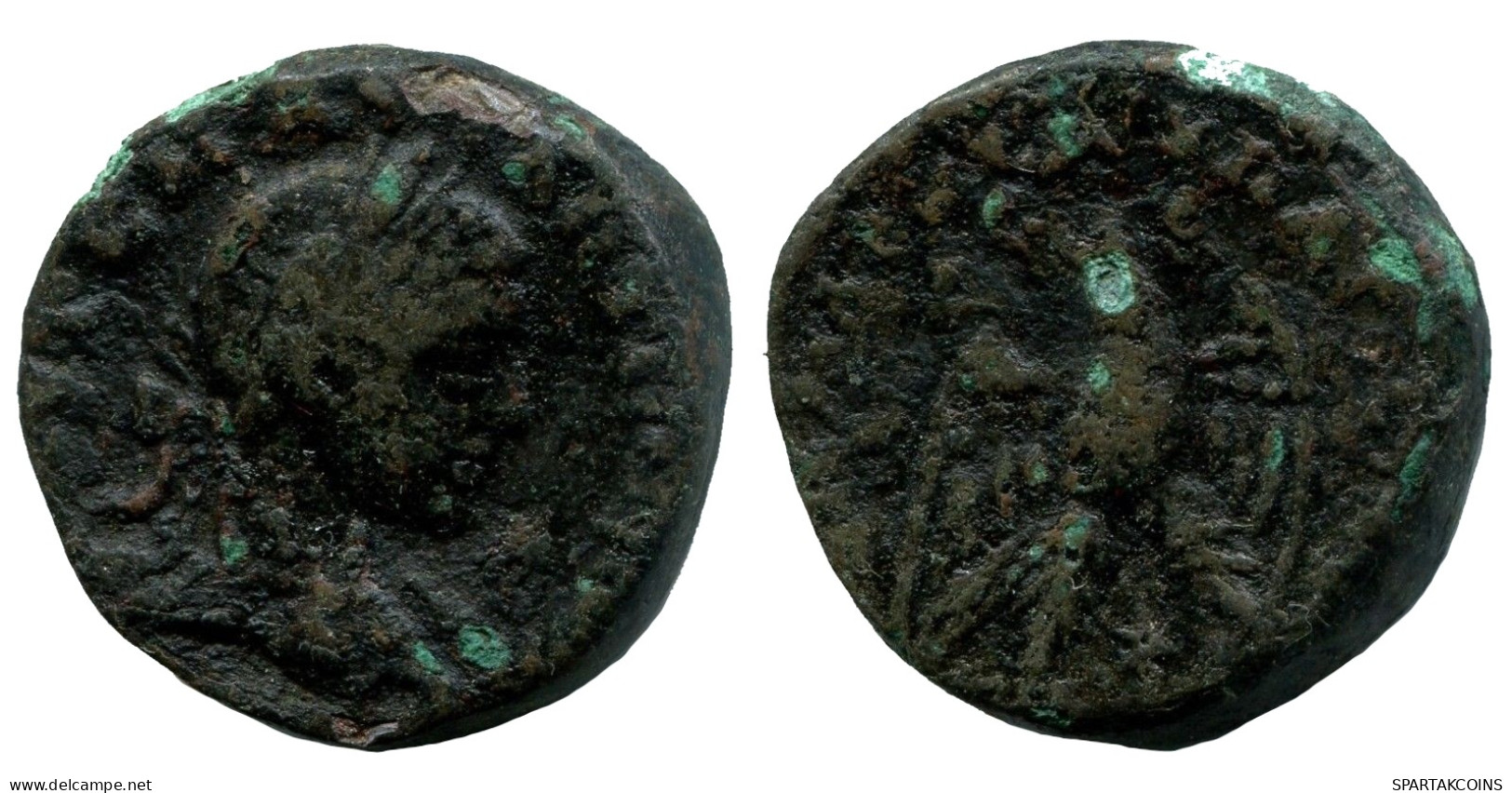 ALEXANDER SEVERUS 222-235 AD ROMAN PROVINCIAL Moneda #ANC12465.14.E.A - Röm. Provinz