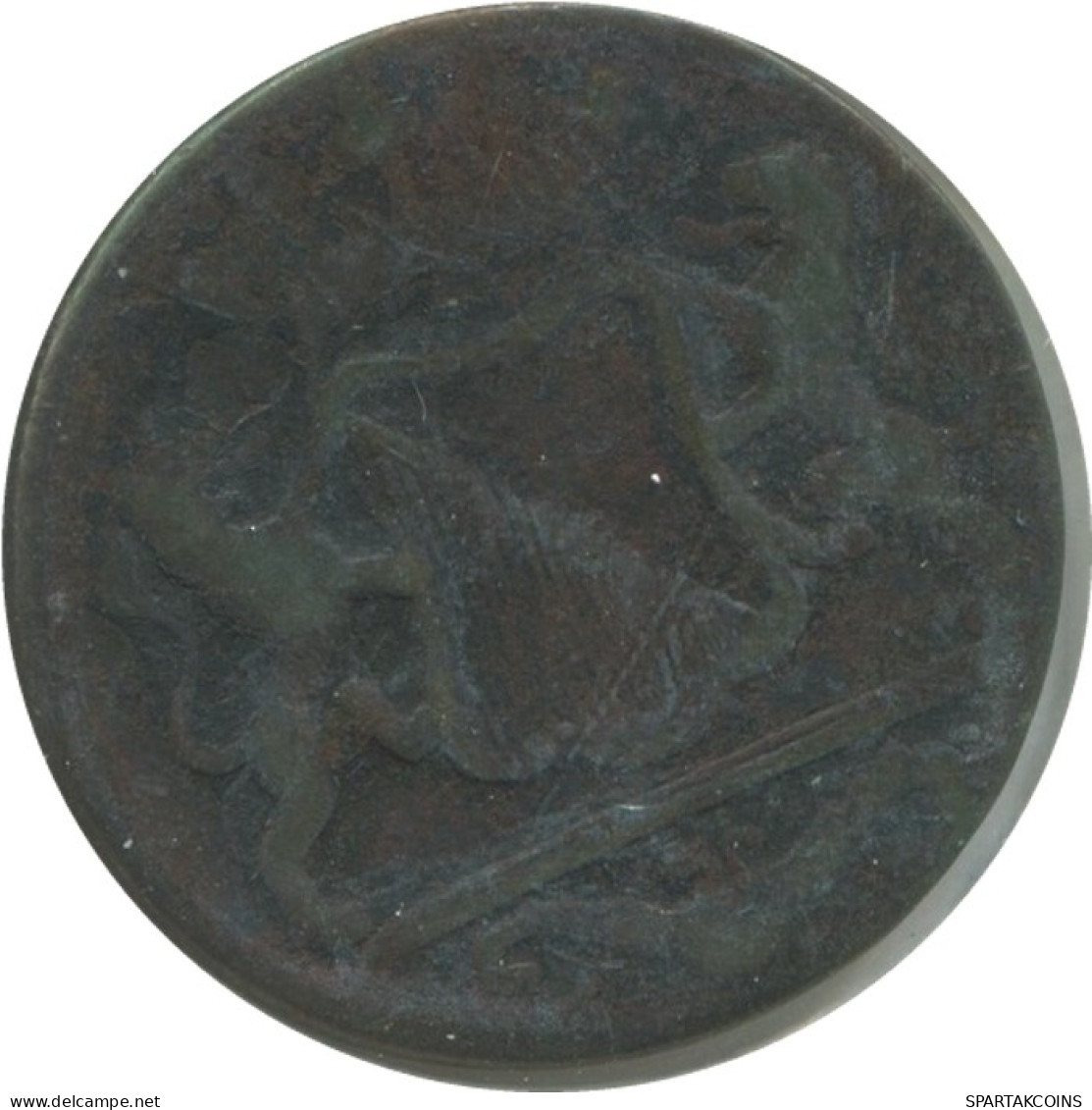 1790 UTRECHT VOC DUIT NETHERLANDS INDIES NEW YORK COLONIAL PENNY #VOC1245.8.U.A - Indes Neerlandesas