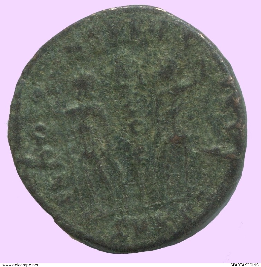 Authentische Antike Spätrömische Münze RÖMISCHE Münze 1.7g/15mm #ANT2445.14.D.A - La Fin De L'Empire (363-476)