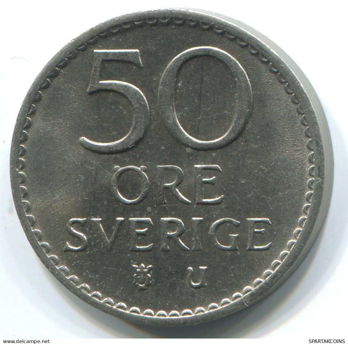 50 ORE 1972 SUECIA SWEDEN Moneda #WW1097.E.A - Sweden