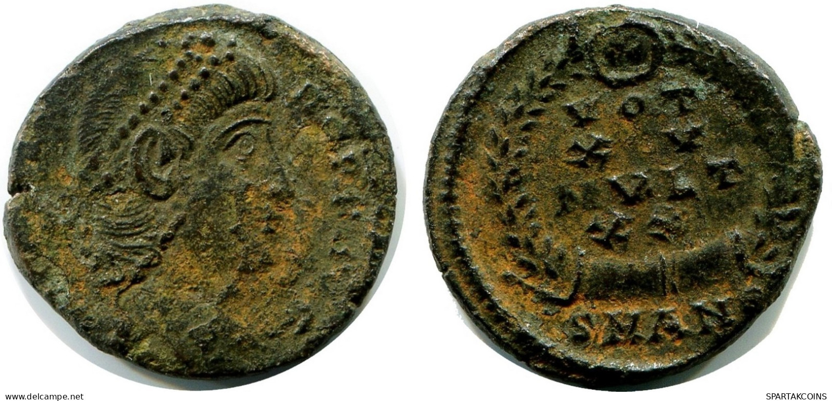 CONSTANS MINTED IN ANTIOCH FROM THE ROYAL ONTARIO MUSEUM #ANC11863.14.U.A - El Imperio Christiano (307 / 363)