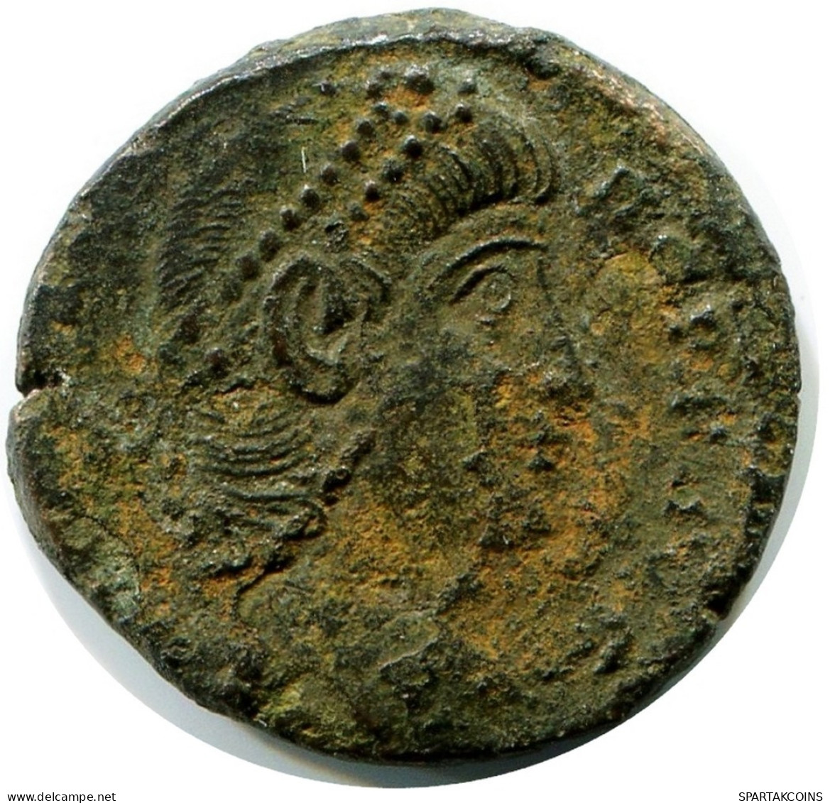 CONSTANS MINTED IN ANTIOCH FROM THE ROYAL ONTARIO MUSEUM #ANC11863.14.U.A - The Christian Empire (307 AD To 363 AD)