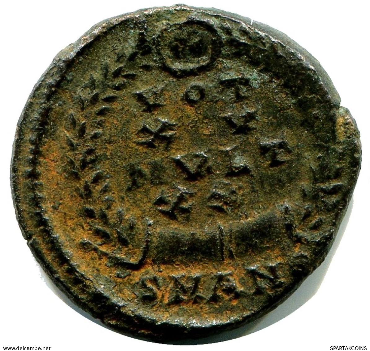 CONSTANS MINTED IN ANTIOCH FROM THE ROYAL ONTARIO MUSEUM #ANC11863.14.U.A - The Christian Empire (307 AD To 363 AD)
