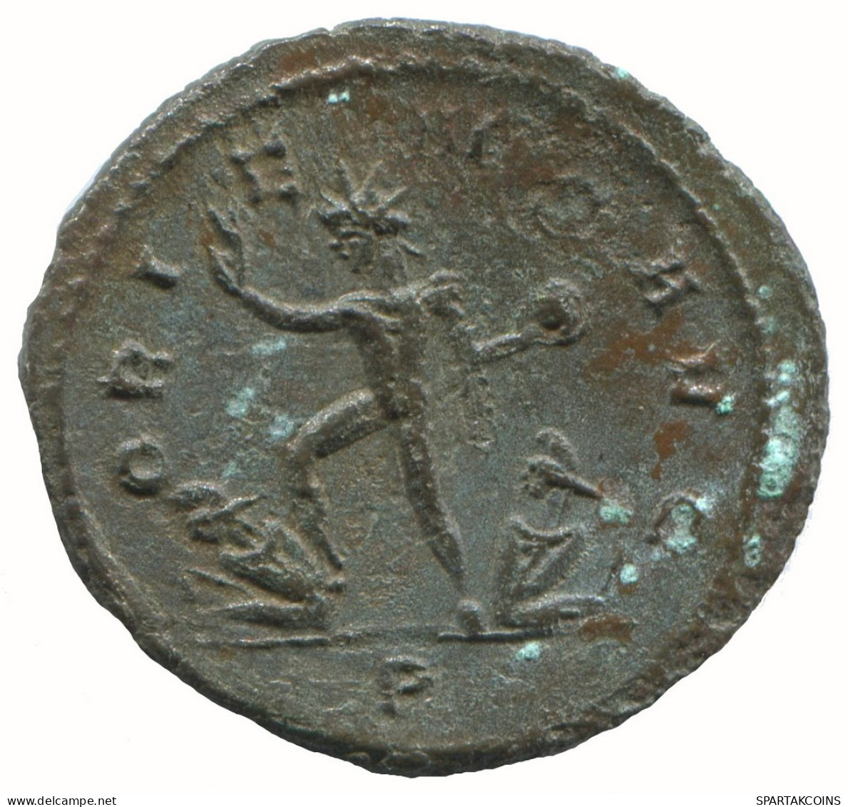 AURELIAN ANTONINIANUS Roma P AD62 Oriens AVG 4.2g/23mm #NNN1720.18.U.A - The Military Crisis (235 AD To 284 AD)