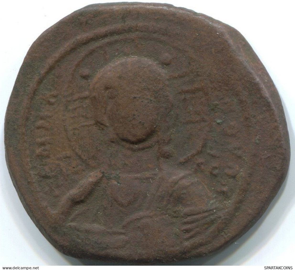 BYZANTINISCHE Münze  EMPIRE Antike Authentisch Münze 8.7g/29mm #ANT1383.27.D.A - Bizantine