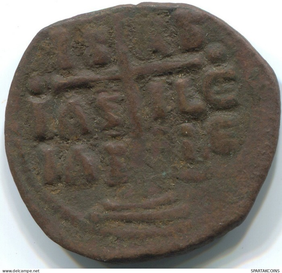 BYZANTINISCHE Münze  EMPIRE Antike Authentisch Münze 8.7g/29mm #ANT1383.27.D.A - Byzantines