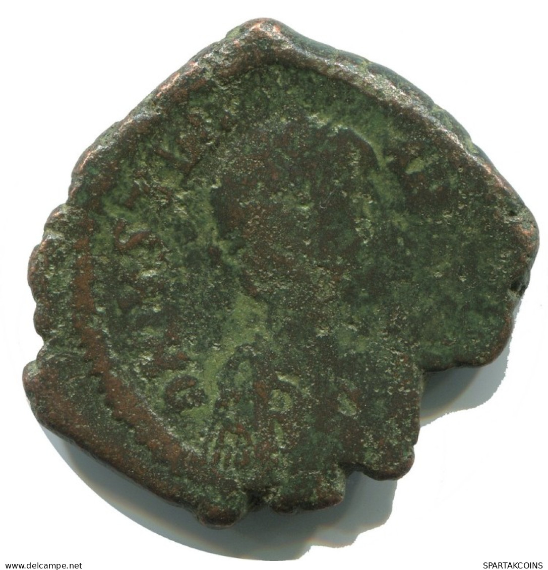 ANASTASIUS I FOLLIS Authentic Ancient BYZANTINE Coin 15.9g/34mm #AB289.9.U.A - Byzantinische Münzen