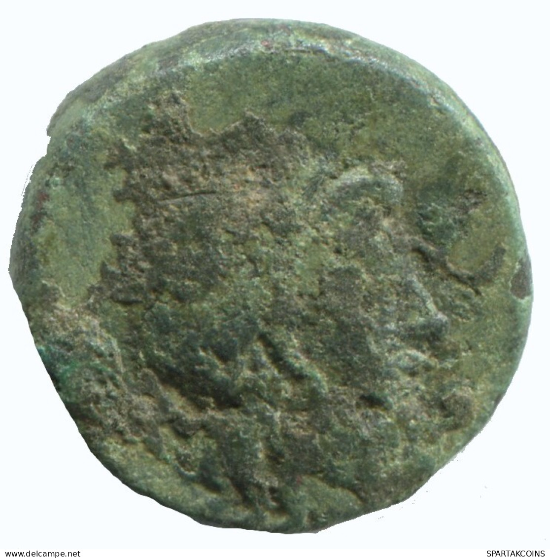 Authentic Original Ancient GREEK Coin 4g/15mm #NNN1408.9.U.A - Griegas