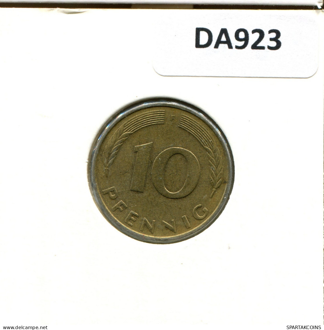10 PFENNIG 1979 F BRD ALEMANIA Moneda GERMANY #DA923.E.A - 10 Pfennig